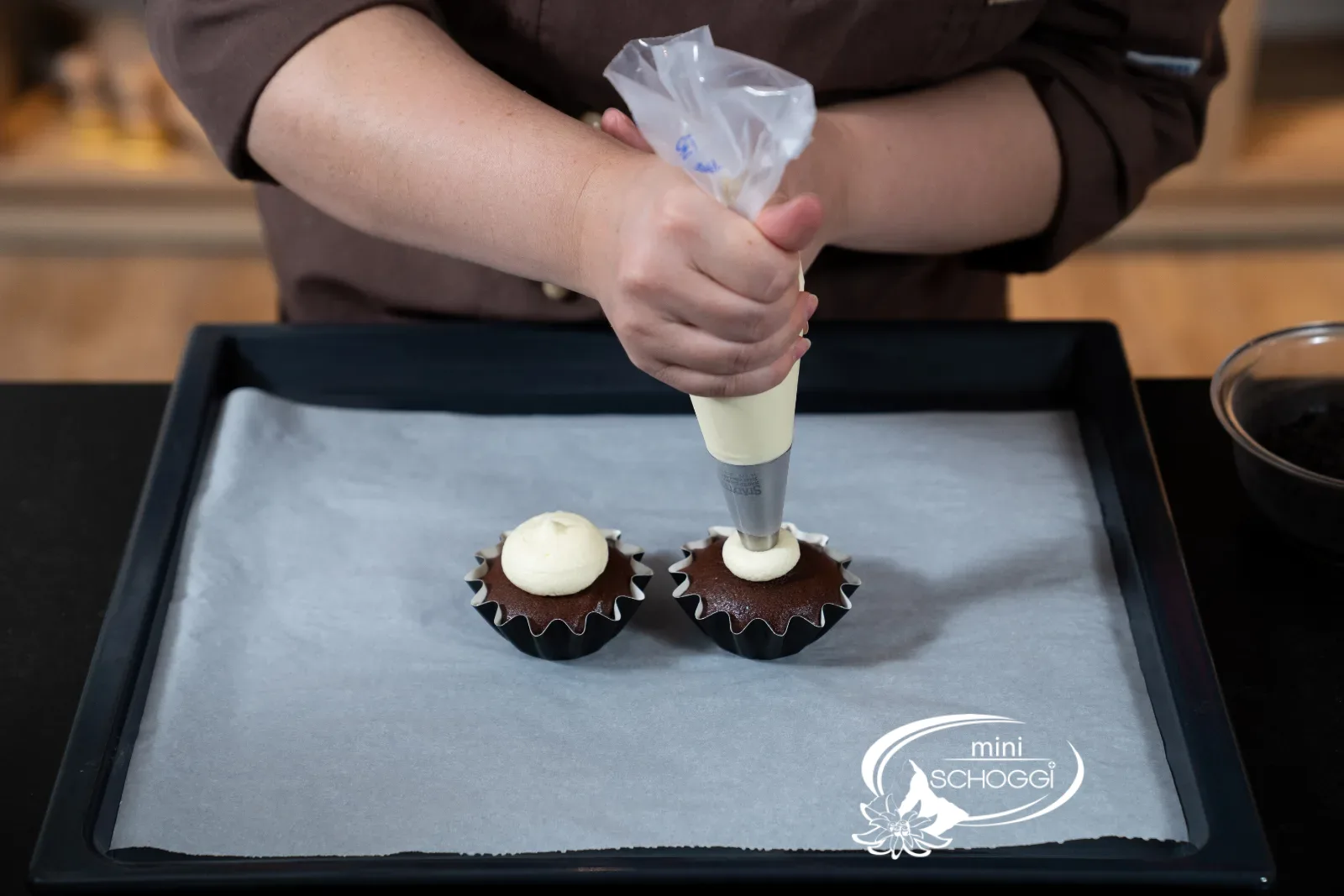 Frosting-Tuff für das Gespenst