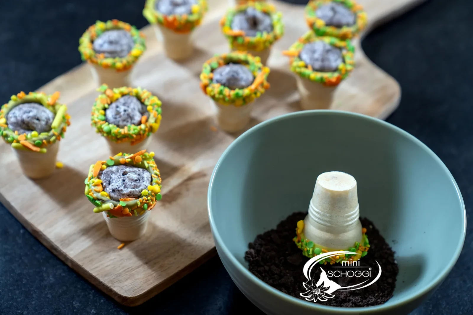 Oster Waffelbecher – süsse Idee für Deinen Osterbrunch