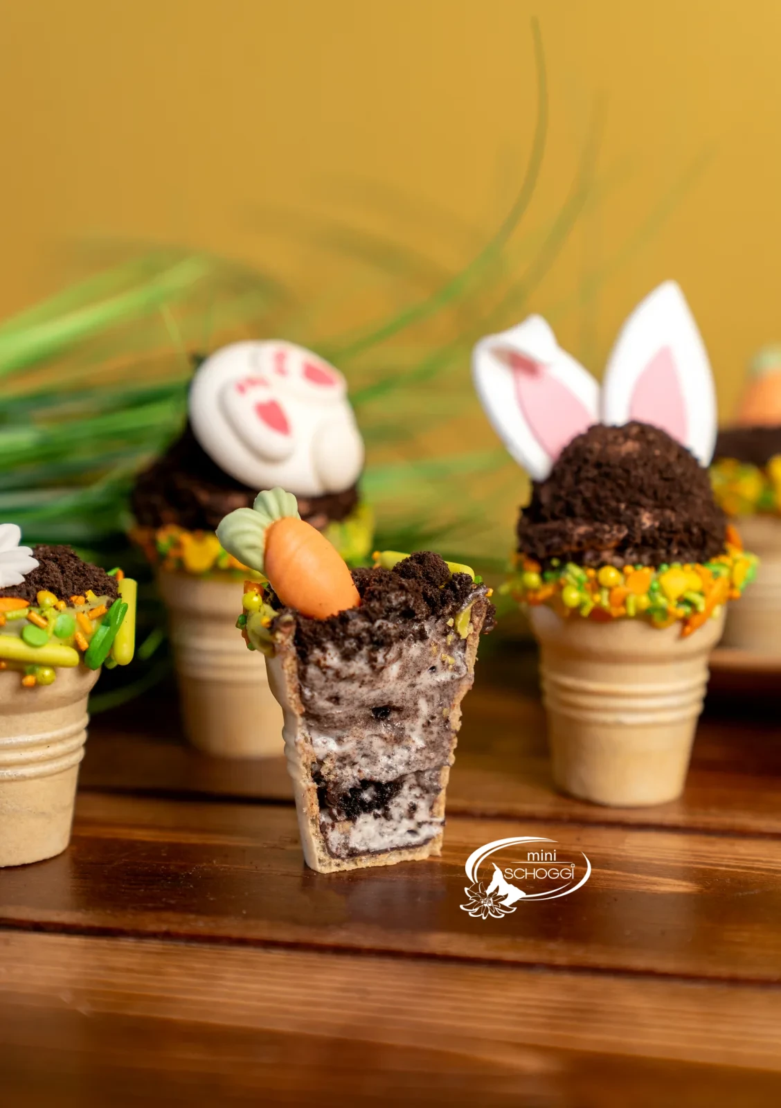 Oster Waffelbecher – süsse Idee für Deinen Osterbrunch
