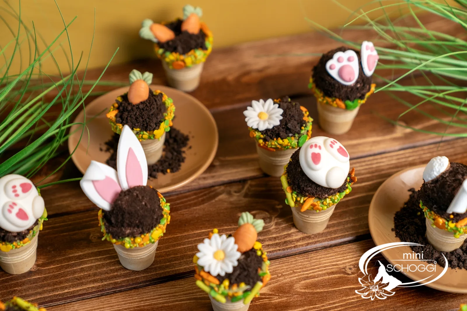 Oster Waffelbecher – süsse Idee für Deinen Osterbrunch