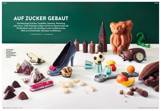 Auf Zucker gebaut - Pressebericht