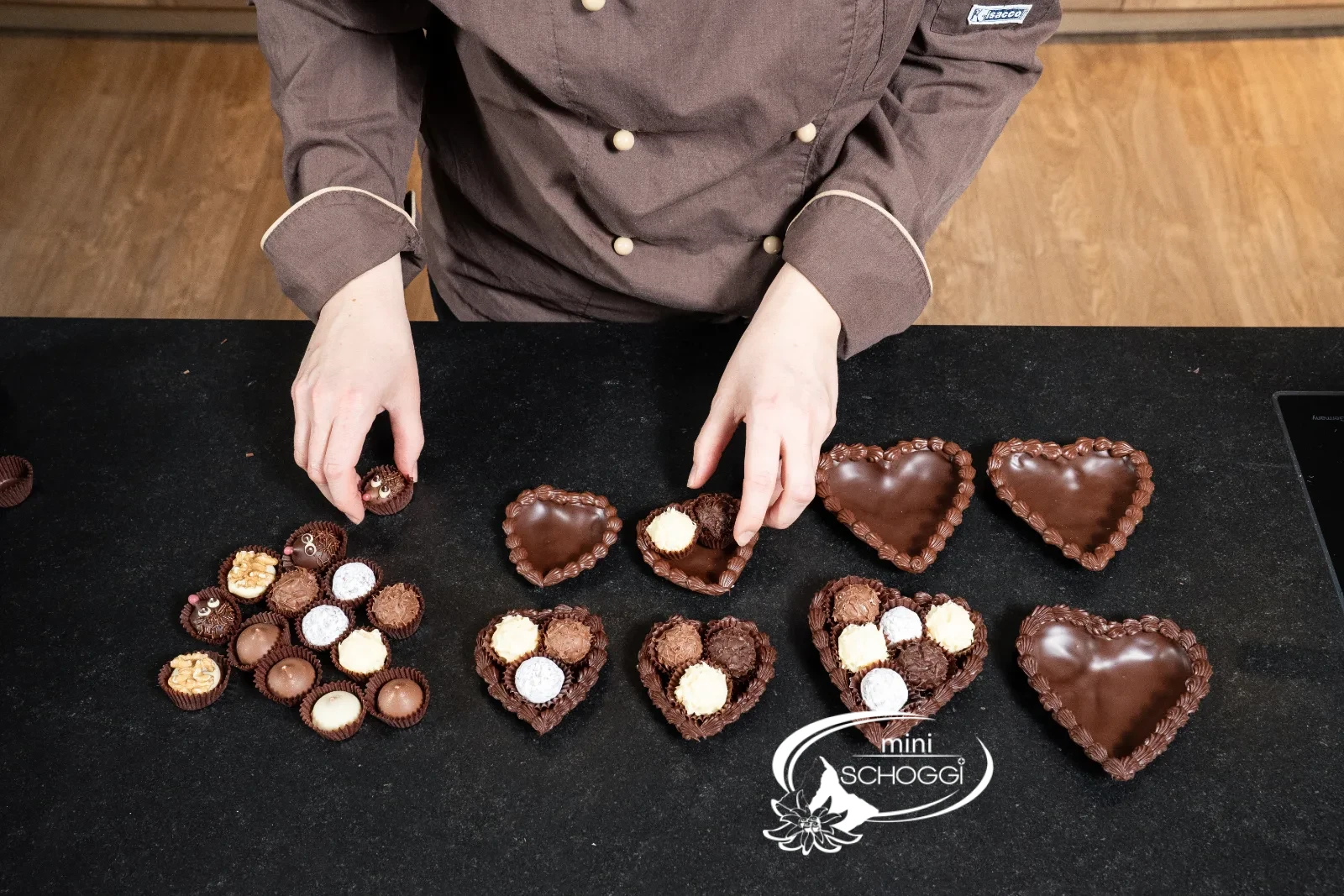 Tortino di cioccolato con cuore morbido di Truffes – Riempire con le Truffes