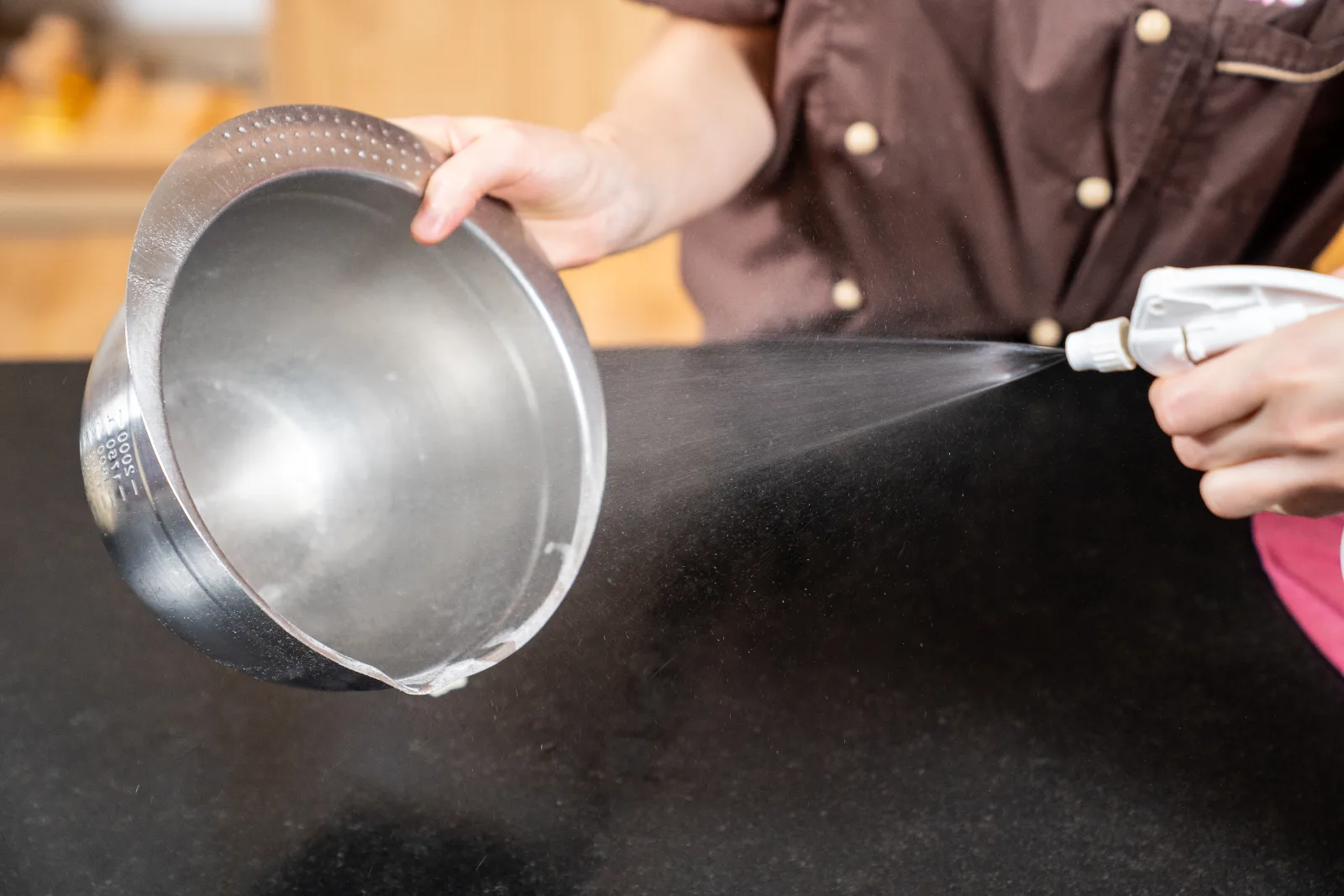 Toast bread – bulk fermentation