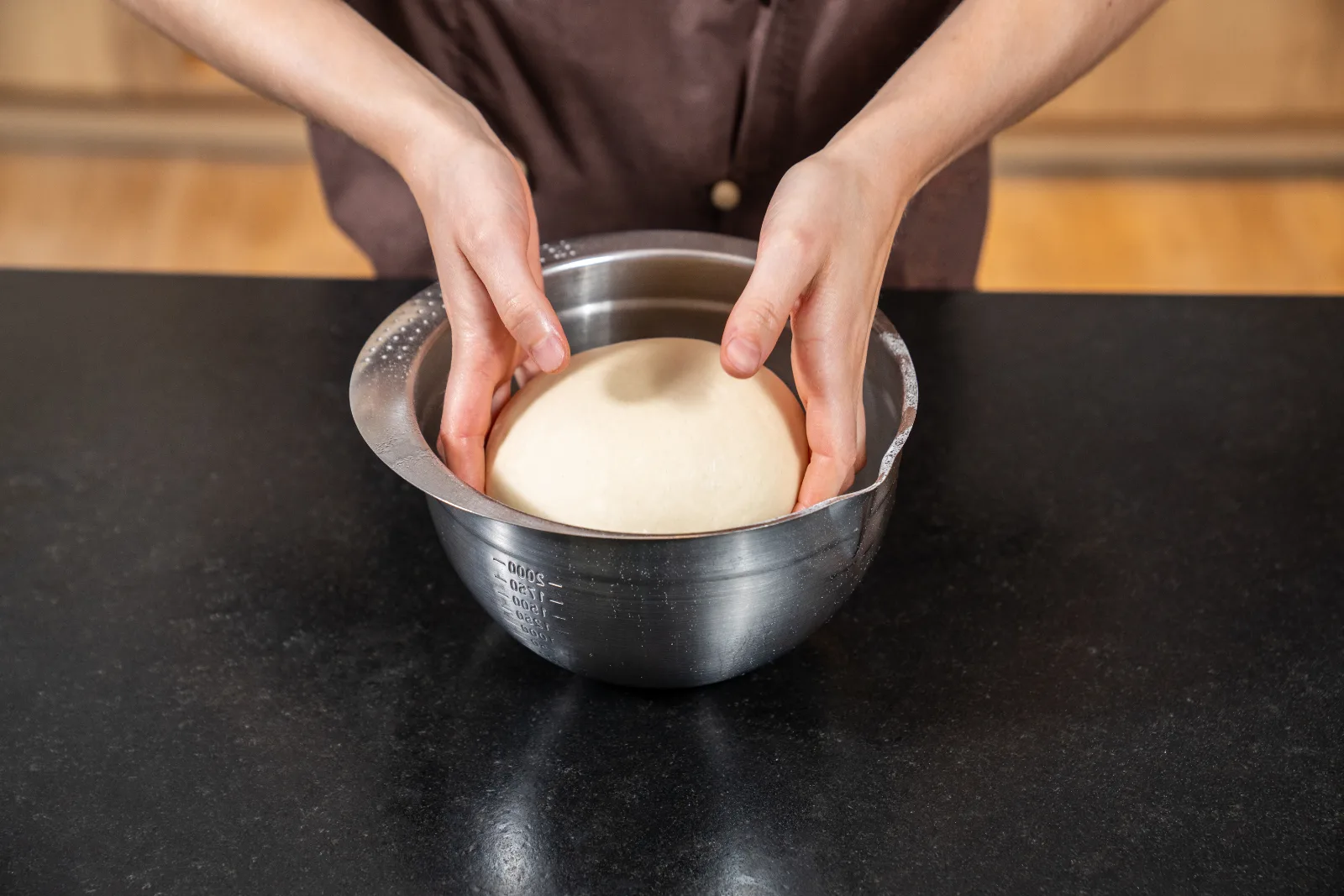 Toast bread – bulk fermentation