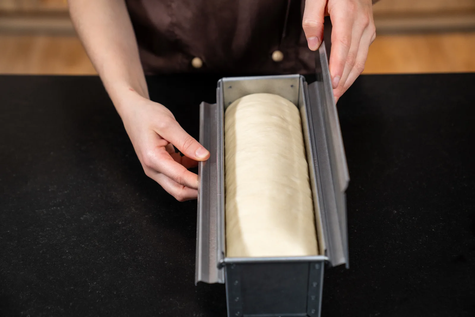 Toast bread – final proof