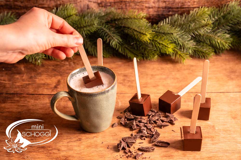 Trinkschokolade am Stiel selber machen / Homemade hot chocolate sticks Trinkschokolade am Stiel selber machen / Homemade hot chocolate sticks