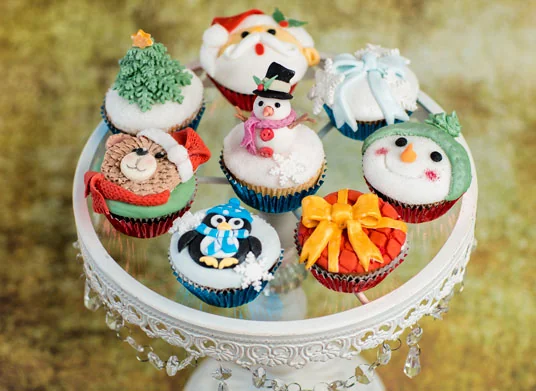 Buttercream cupcakes