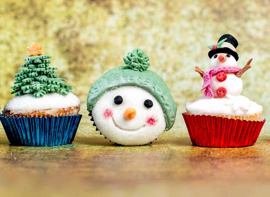 Buttercream cupcakes
