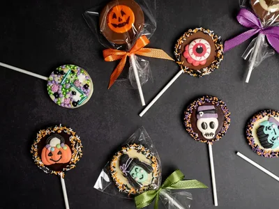Halloween-Lollipops