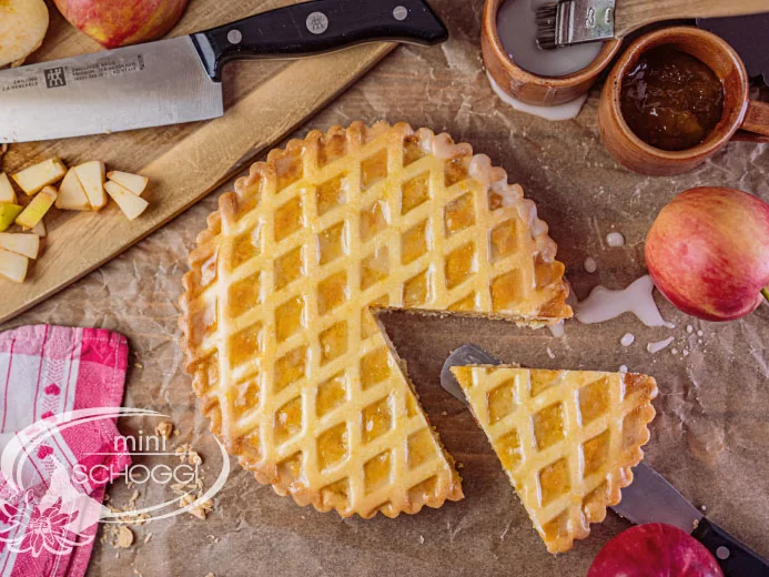 Apfel-Mandel-Kuchen