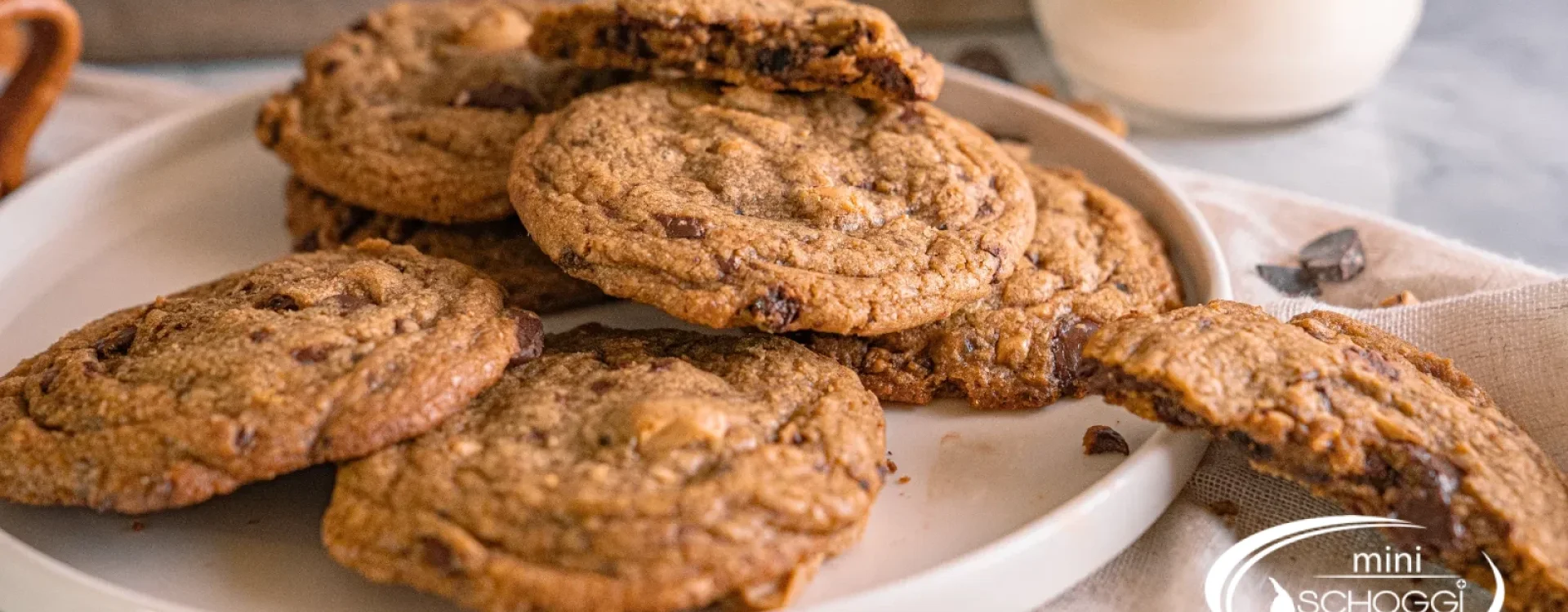 Chocolate chips cookies – chewy e cioccolatosi