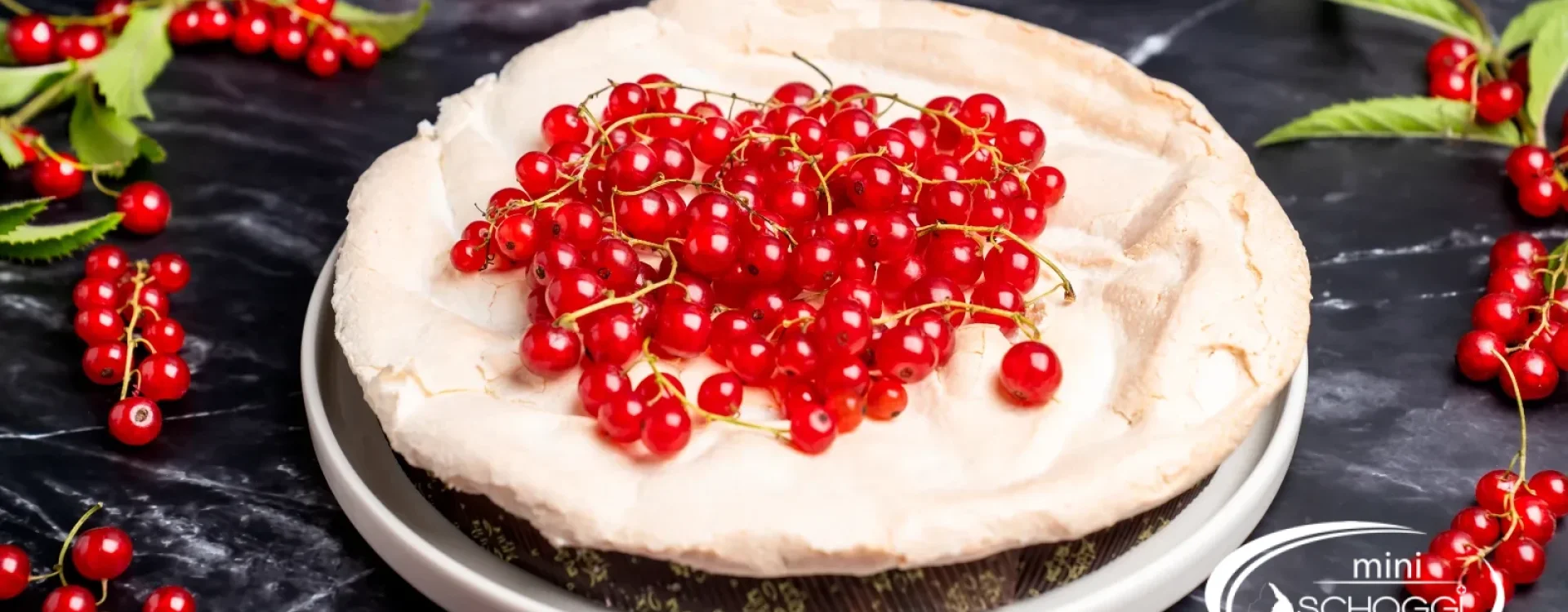 Johannisbeer-Baiser-Kuchen