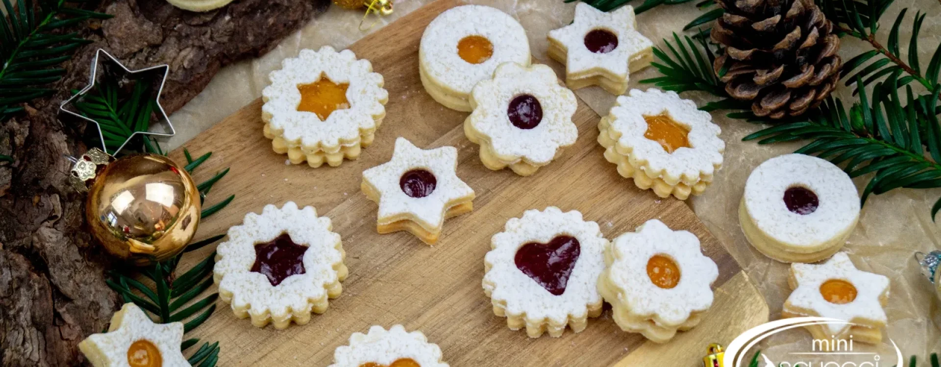 Spitzbuben – la ricetta classica per gli amati Linzerguetzli
