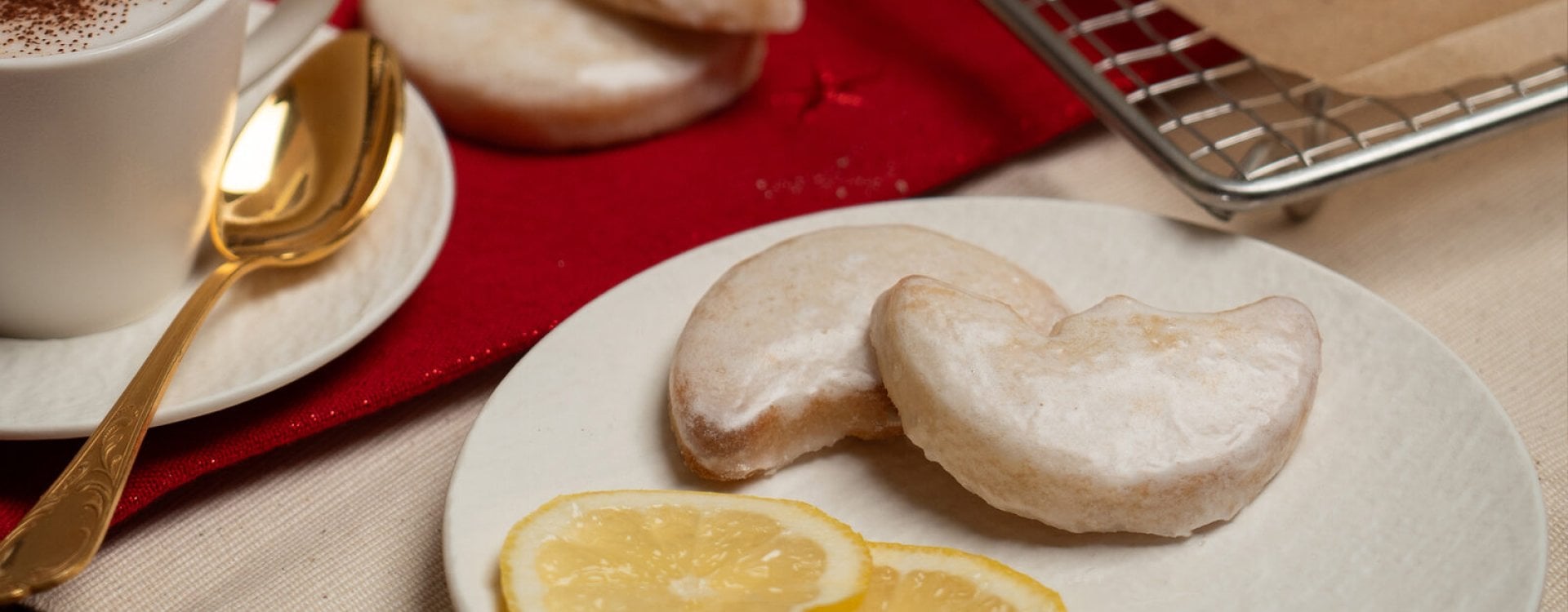 Citron möndli : comment garder les möndli aux amandes moelleux et un glaçage ultra fin