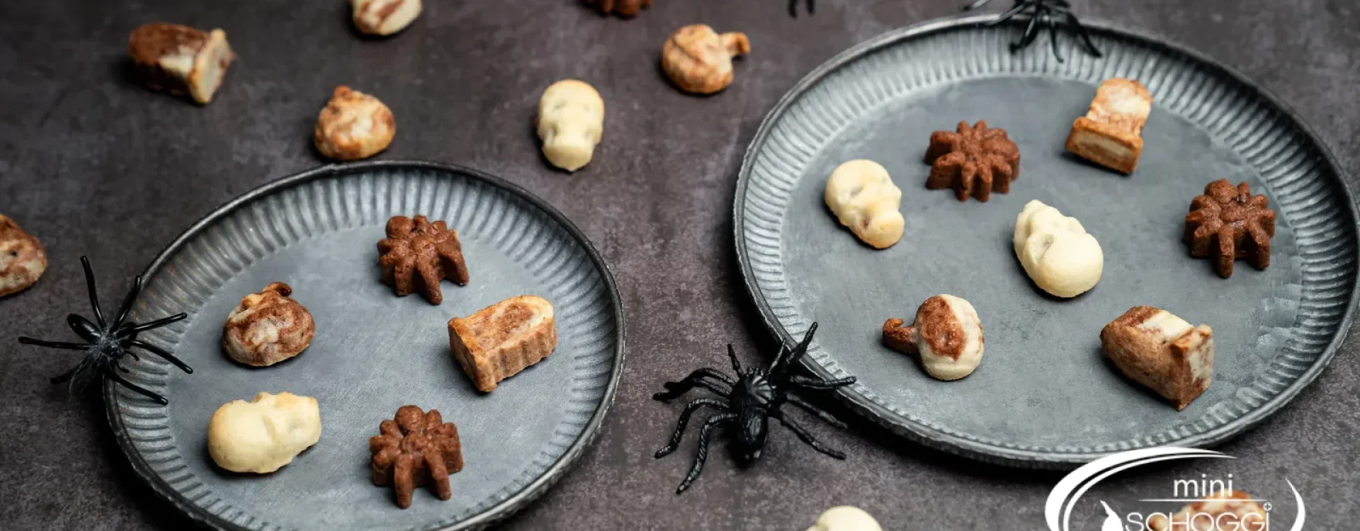 Gefüllte Halloween-Guetzli
