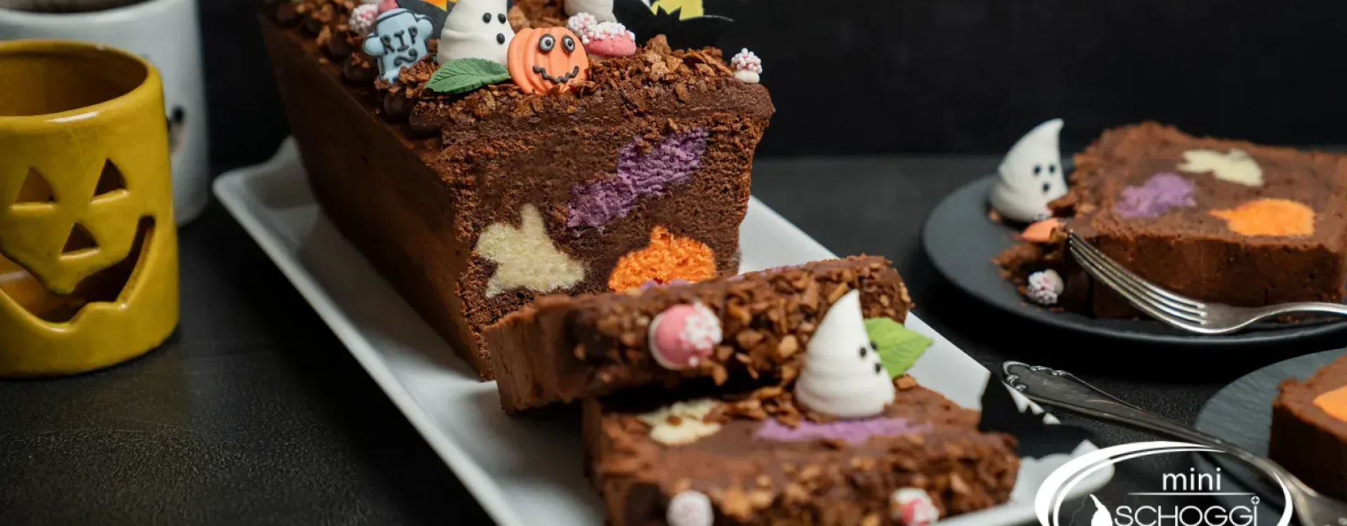Halloween-Marmorkuchen
