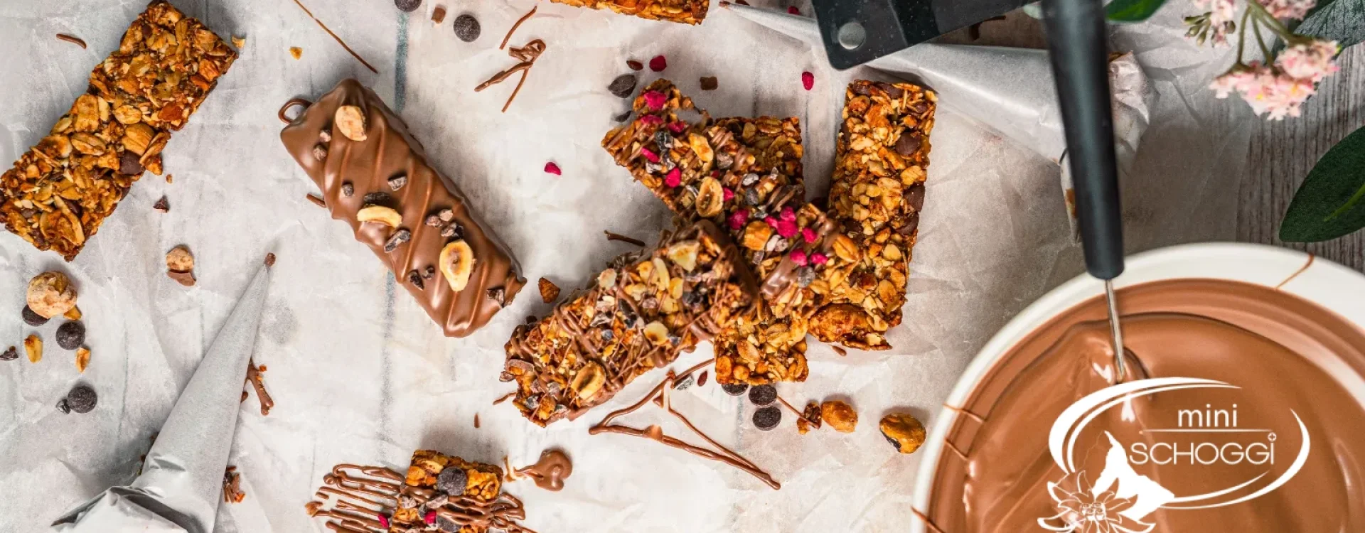 Barrette ai cereali al cioccolato – prepara 12 barrette fatte in casa