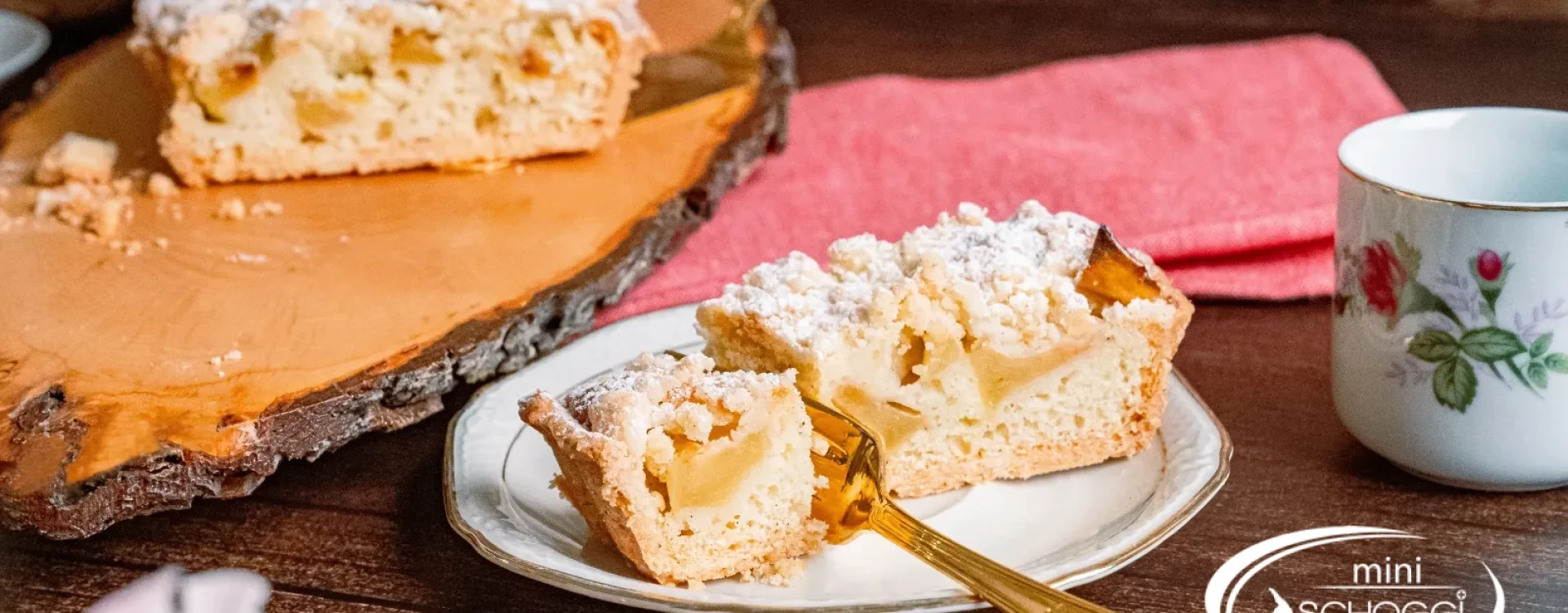 Apple Streusel Tart – the autumn classic just like grandma's