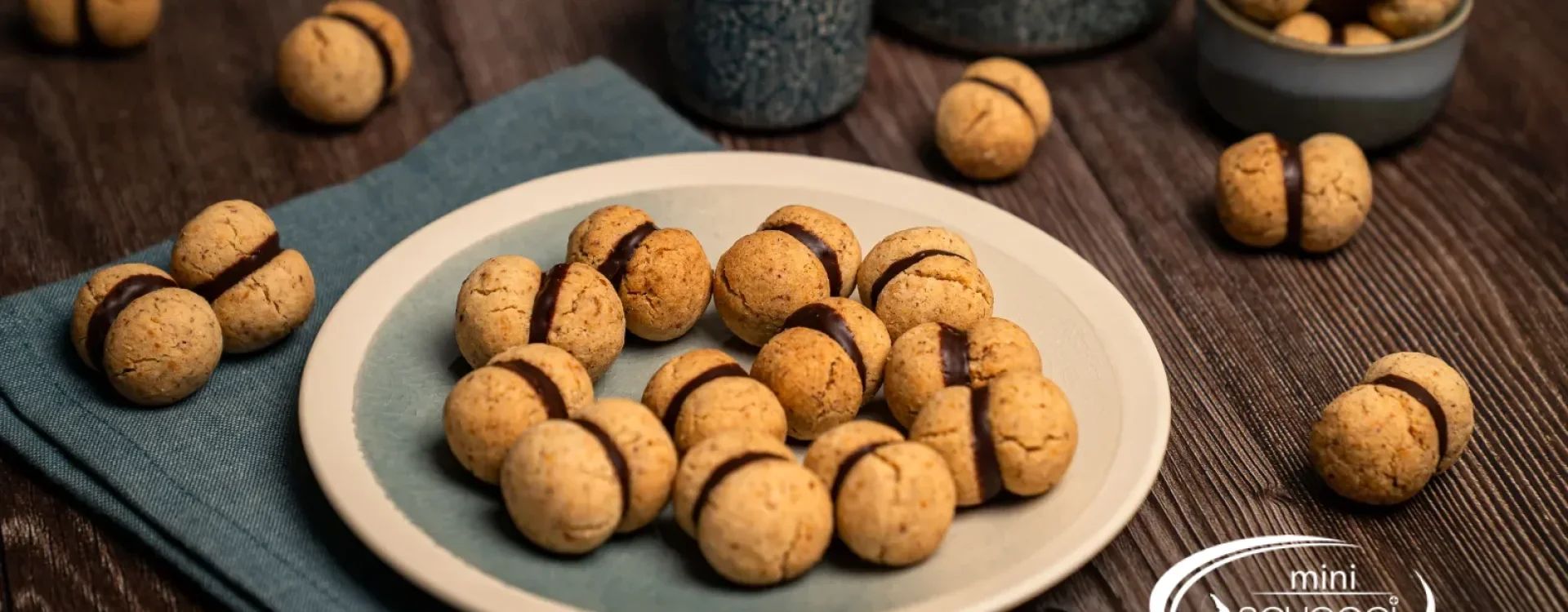 Baci di Dama : comment former les noisettes piémontaises de taille parfaitement identique