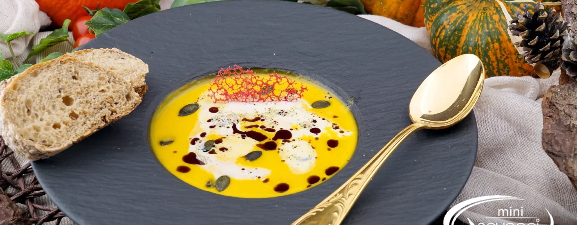 Ricetta zuppa di zucca – cremosa, vellutata, in 30 minuti