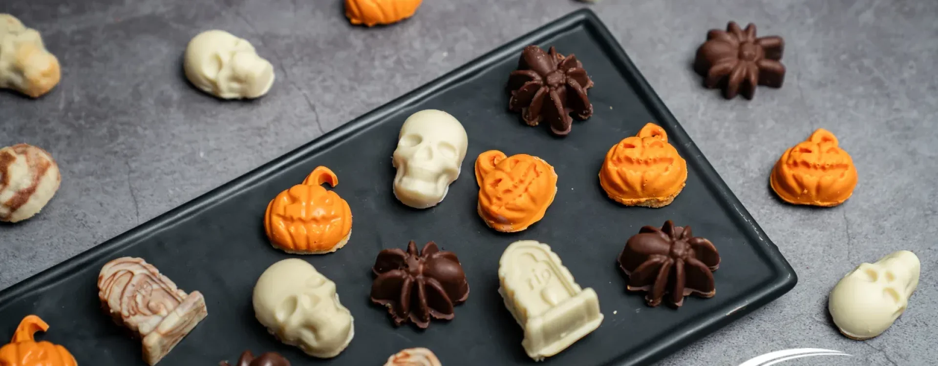 Halloween-Schoggiguetzli