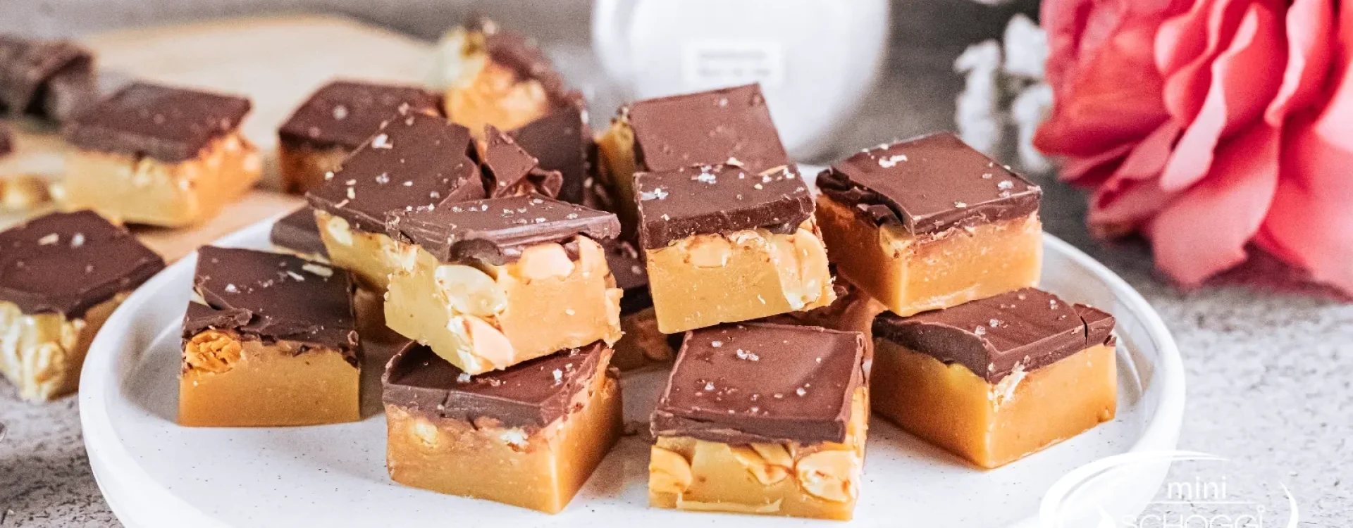 Fudge italiano alle arachidi con Fleur de Sel