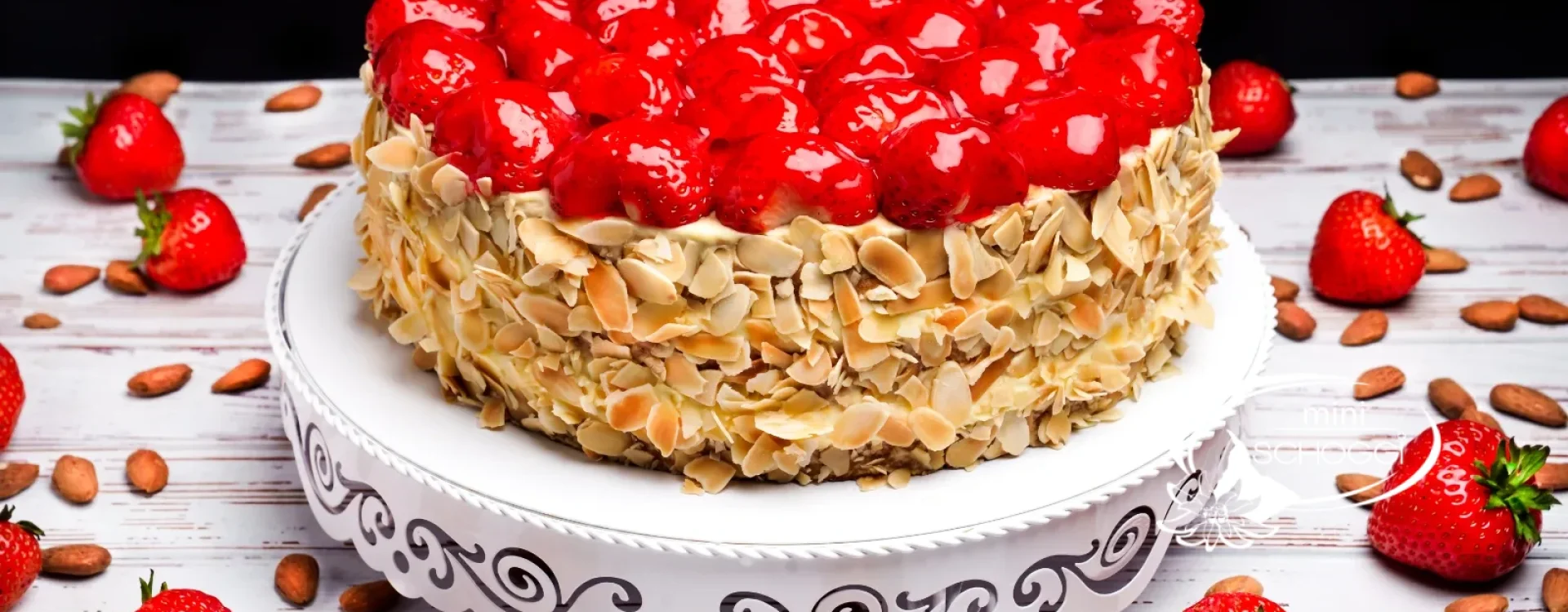 Die allerbeste Erdbeertorte