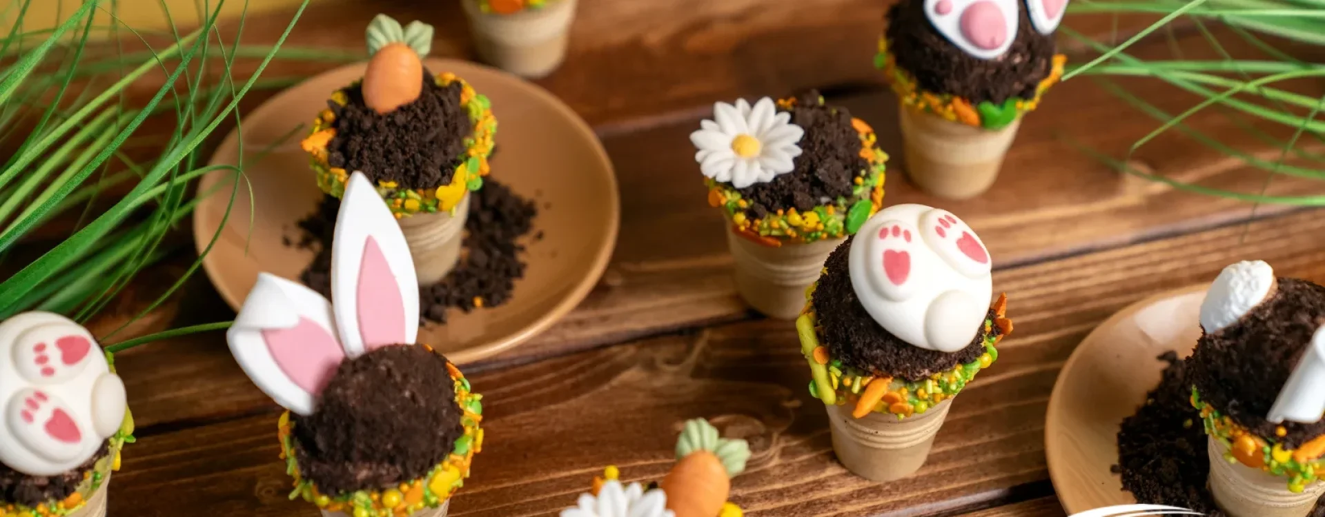 Oster Waffelbecher – süsse Idee für Deinen Osterbrunch