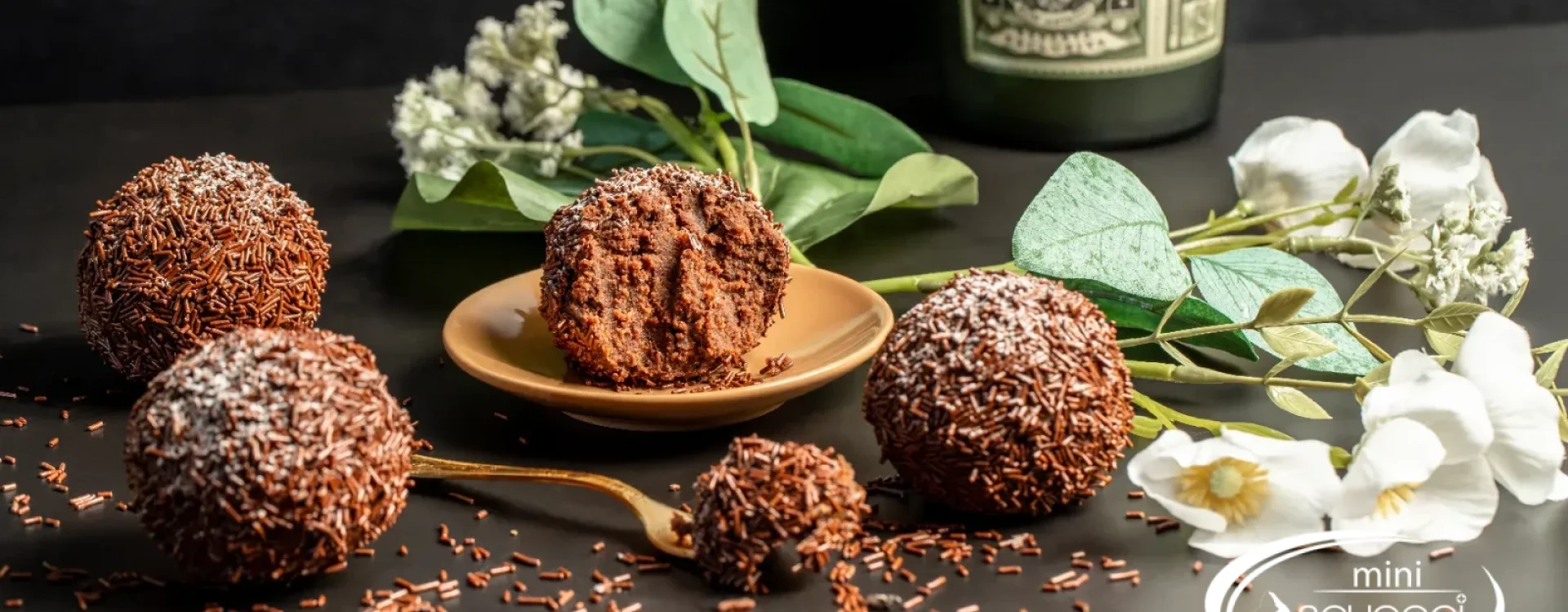 Palline al rum – trasformare gli avanzi di pan di Spagna in praline