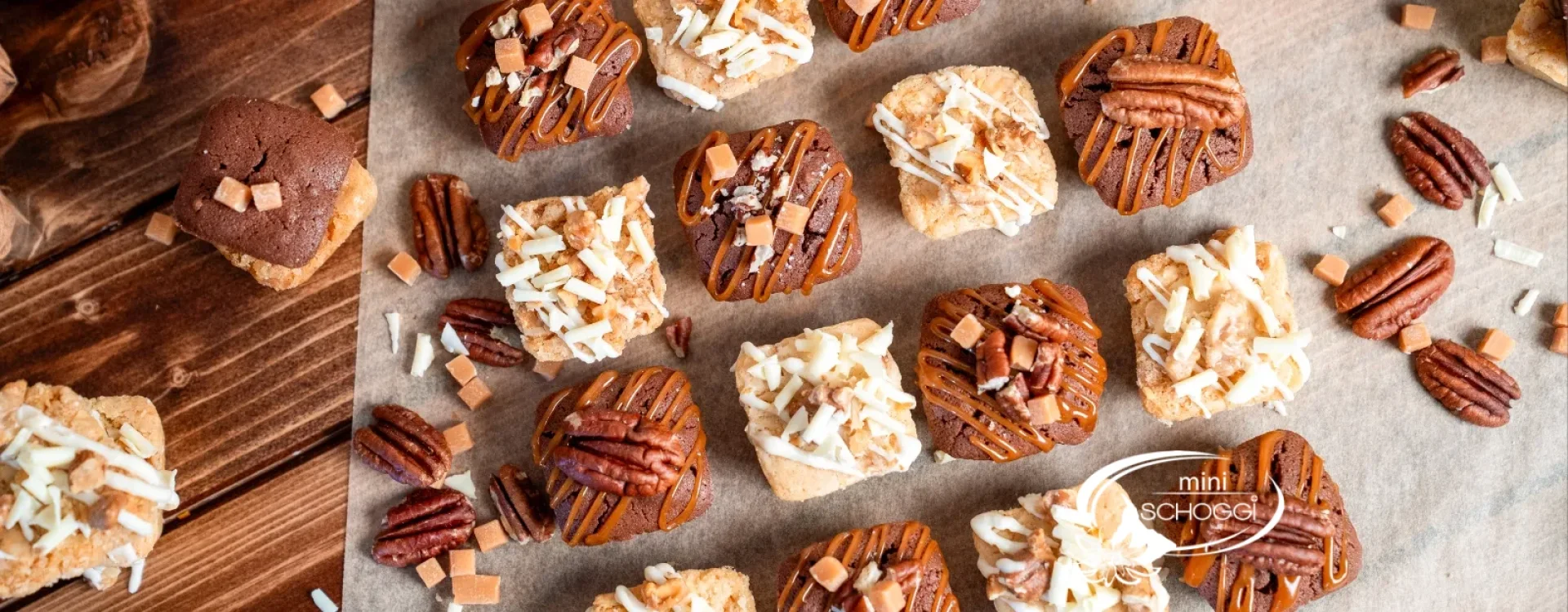 Blondies und Brownies – doppelt so gut