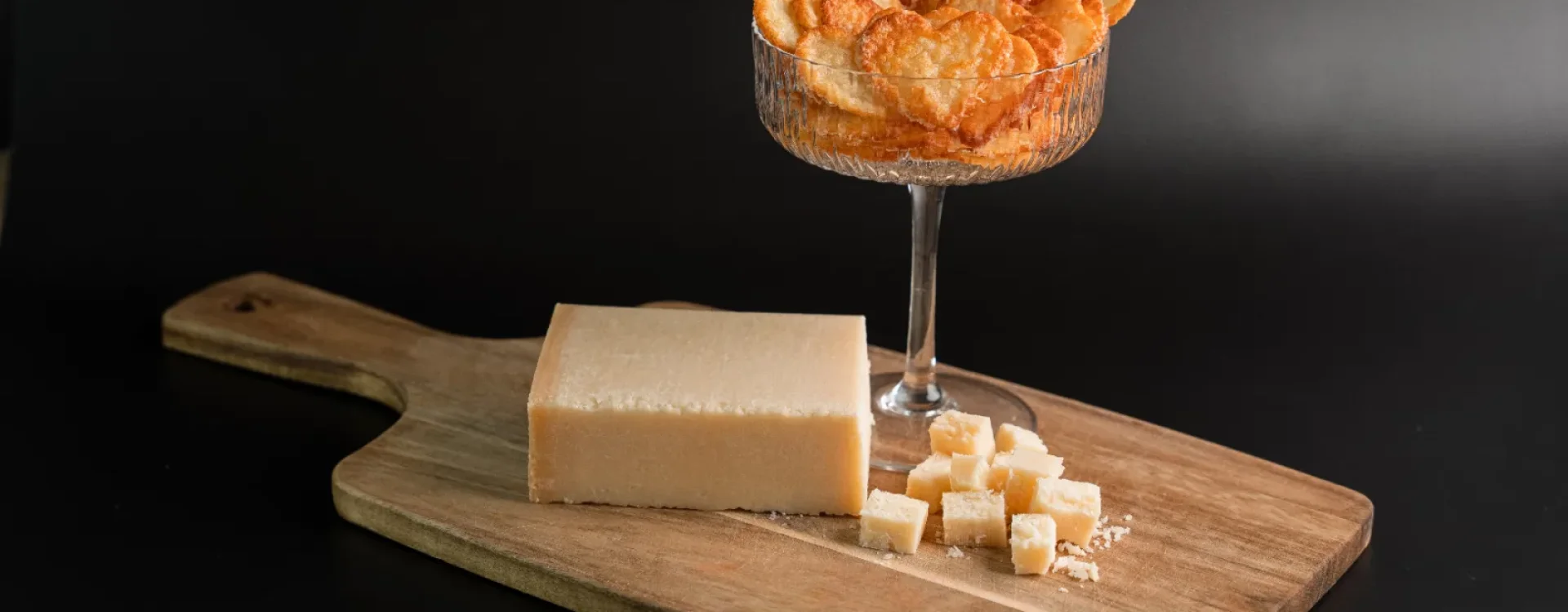 Chips de parmesan – le snack croustillant pour l'apéro