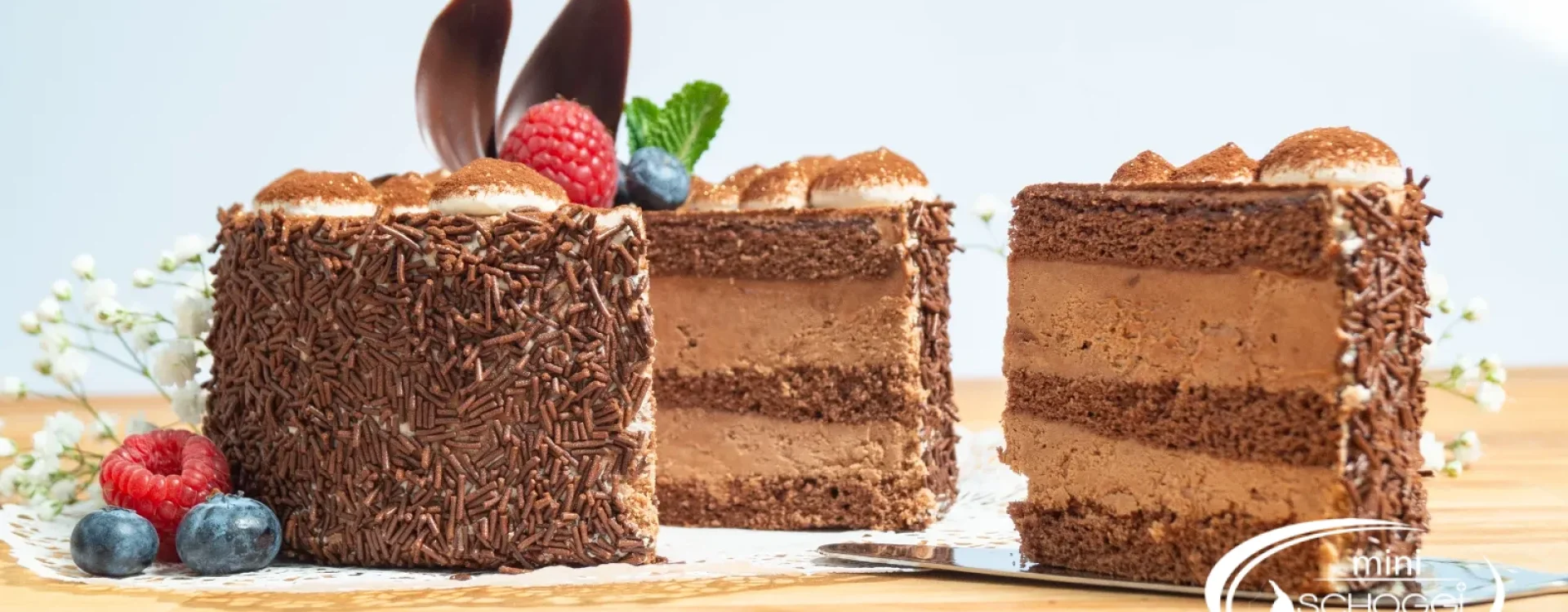 Mousse al cioccolato con base biscotto – la nostra ricetta base golosa