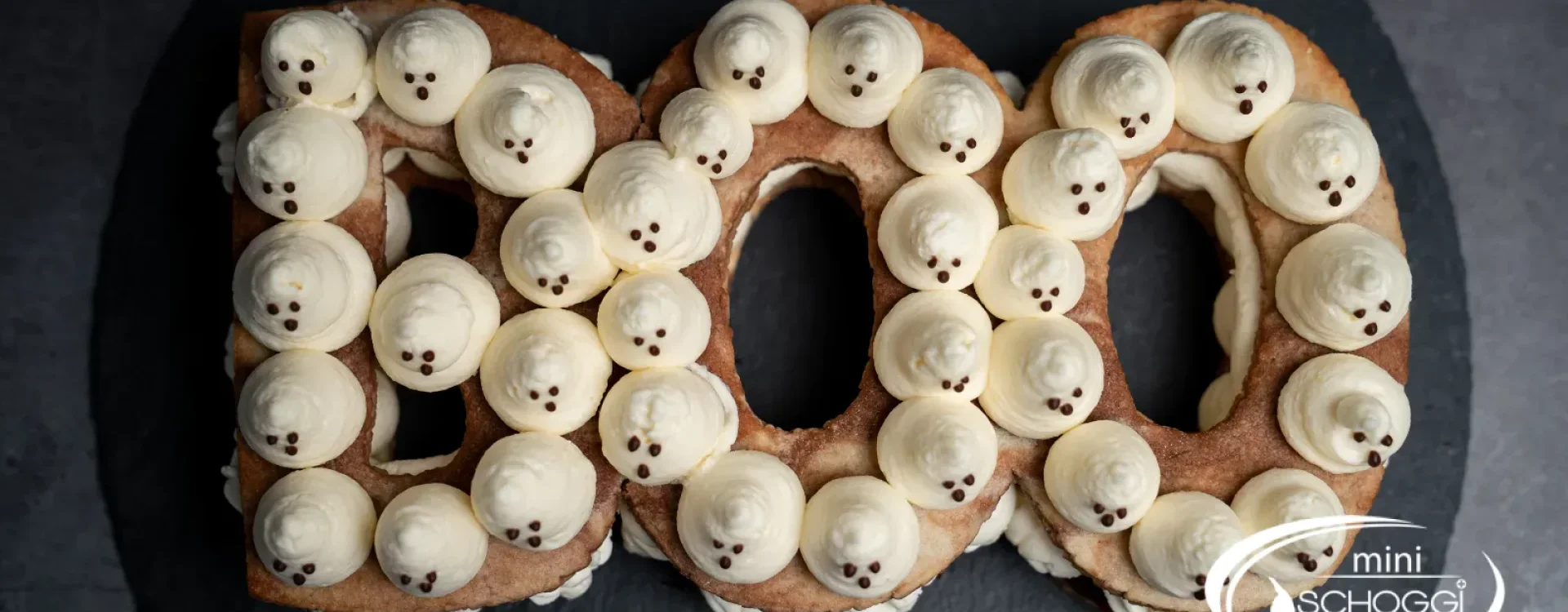 BOO-Torte für Halloween