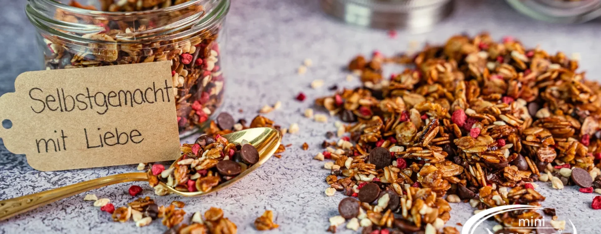 Granola croccante fatta in casa