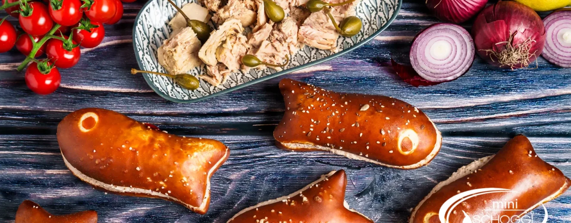 Laugenfischli mit Thonmousse