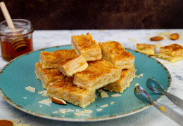 Mandelschnitten Rezept