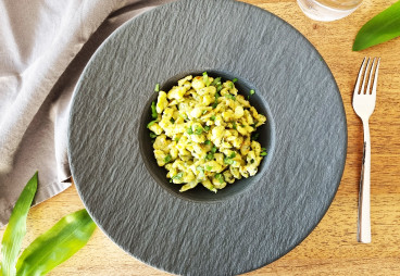 Bärlauchspätzli