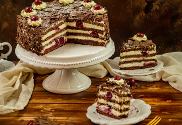 Le meilleur gâteau de la Forêt-Noire