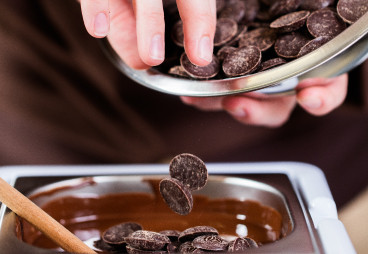 Tempérer correctement la couverture/le chocolat et le chocolat